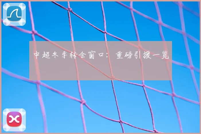 中超冬季转会窗口:重磅引援一览